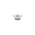 Plafonnier encastr� DOWNLIGHT P 115 ON-OFF rigide, r�sistant aux chocs, multipower, c�bl� en continu IP54, blanche 
