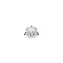 SLV ceiling recessed luminaire DOWNLIGHT P 115 ON-OFF rigid, impact resistant, multipower, wired through IP54, white 
