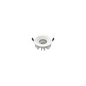 Plafonnier encastr� DOWNLIGHT P 165 DALI rigide, contr�lable par DALI, r�sistant aux chocs, c�bl� en continu IP54