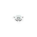 Plafonnier encastr� DOWNLIGHT P 230 DALI rigide, contr�lable par DALI, r�sistant aux chocs, c�bl� en continu IP54