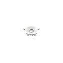 Plafonnier encastr� DOWNLIGHT P 230 DALI rigide, contr�lable par DALI, r�sistant aux chocs, c�bl� en continu IP54
