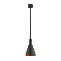 SLV Luminaire � suspension LALU� SET CONE 15 E27 IP20, noir gradable