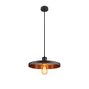 Luminaire � suspension LALU� SET PLATE 33 E27 IP20, noir gradable