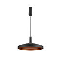 SLV Luminaire à suspension LALU® SET TETRA 36 IP20, noir gradable