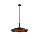 SLV Luminaire à suspension LALU® SET TETRA 36 IP20, noir gradable