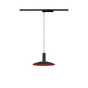 SLV Luminaire � suspension monophas� LALU� SET ELYPSE 22 avec abat-jour, CCT Switch, lot de 1 IP20, noir gradable