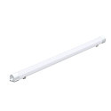 SLV Luminaire pour locaux humides WATERPROOF V 1200 ML ON-OFF CCT Switch, commutable, c�bl� en continu IP65, blanche 