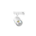 3-phase spot TRACKSPOT P swivelling, suitable for VDU workstation IP20, white 