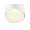 3-phase spot TRACKSPOT C swivelling, suitable for VDU workstation IP20, white 