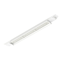Luminaire de plafond BATTEN INDUSTRY C IP23, blanche gradable