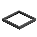 Cadre de montage PANEL P | PAVANNO, noir