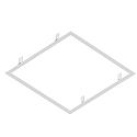 Cadre de montage PANEL P | PAVANNO, blanche