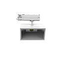 3-phase spot TRACKSPOT P swivelling IP20, white 