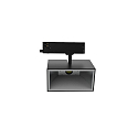 3-phase spot TRACKSPOT P swivelling IP20, black 