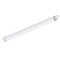 damp-proof luminaire TUBULAR P 120 IP66, white dimmable