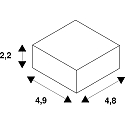 SLV Module DALI INTERFACE DIM IP20, blanche gradable