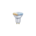 Ampoule LED Smart WIFI contrôlable par ZigBee GU10 4,7W 350lm 2700|6500K 45° gradable dégager