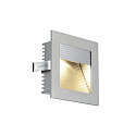 Lumi�re encastr�e FRAME CURVE LED, Gris argent