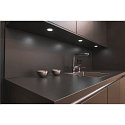 SLV Lumi�re encastr�e DL 126 LED rond IP20, m�tal bross�  2,8W 170lm 3000K 90� 90� CRI >80