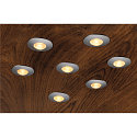 LED Recessed luminaire DEKLED LED warmwhite, LED warm white