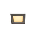 Lumi�re encastr�e FRAME BASIC LED SET conducteur inclus, noir 