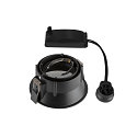 Lumi�re encastr�e HORN-T GU10 GU10, noir 