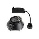 Lumi�re encastr�e HORN-O GU10 GU10 IP21, noir 