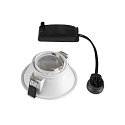 SLV Lumi�re encastr�e HORN-O GU10 GU10 IP21, blanche