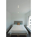SLV Recessed luminaire HORN-T QPAR111, GU10, 230V, white