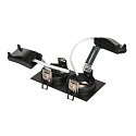 SLV Lumi�re encastr�e NEW TRIA II GU10 GU10, noir 