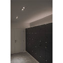 SLV Ceiling recessed spot NEW TRIA ES111 2 SQUARE, 2xGU10, 230V, incl. Clip springs, white