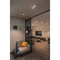 SLV LED Downlight Set NEW TRIA II DL SQUARE Recessed luminaire, 2x6W, 38�, 2700K, incl. driver, clip springs, white