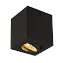 Plafonnier encastr� TRILEDO ROUND LED angulaire IP20, noir mat