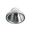 Reflector with lens for LED Spot SUPROS, incl. Fixing ring, 20�