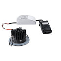 LED Ceiling recessed luminaire PATTA-I, round, 12W, COB LED, 38�, 3000K, IP65, incl. Driver