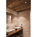 Plafonnier encastr� PATTA-I SQUARE angulaire, rigide IP65 / IP20