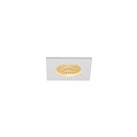 LED Ceiling recessed luminaire PATTA-I, square, 12W, COB LED, 38�, 3000K, IP65, incl. Driver, white