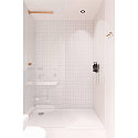 Plafonnier encastr� PATTA-F ROUND rond, rigide, reculer IP65 / IP20