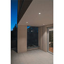 SLV LED Ceiling recessed luminaire PATTA-F, round, 12W, COB LED, 38�, 3000K, IP65, incl. Driver, white