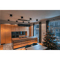 Luminaire de plafond KARDAMOD SURFACE SQUARE ES111 angulaire, single GU10, blanche