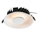 SLV Plafonnier encastr� OCCULDAS 23 rond, indirect IP20, blanche gradable