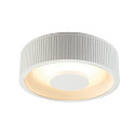 Luminaire de plafond OCCULDAS 23 rond, indirect IP20, blanche gradable