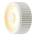 Luminaire de plafond OCCULDAS 13 rond, indirect IP20, blanche gradable
