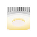 SLV Luminaire de plafond OCCULDAS 13 rond, indirect IP20, blanche gradable