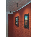 SLV Ceiling-/Wall spotlight SPOT 79 230V black