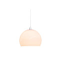 SLV Ceiling canopy FITU 1, round, incl. strain relief, white