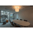 SLV Pendant luminaire FENDA E27 Pendant cable with open cable, canopy excl., shade excl., chrome