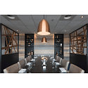 SLV Pendant luminaire PARA CONE 30, round, E27, max. 60W, copper brushed