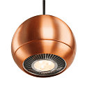 SLV Luminaire � suspension LIGHT EYE GU10, cuivre