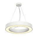 Luminaire � suspension MEDO� RING 60 1-10V forme de l'anneau IP20, blanche gradable